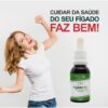 FígadoVita - Elimina Gordura no Fígado - 03 Frascos 30ml