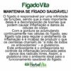FígadoVita - Elimina Gordura no Fígado - 03 Frascos 30ml