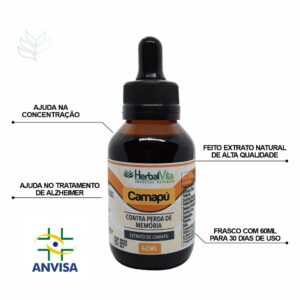 Camapu Herbal Vita – Extrato 60ml