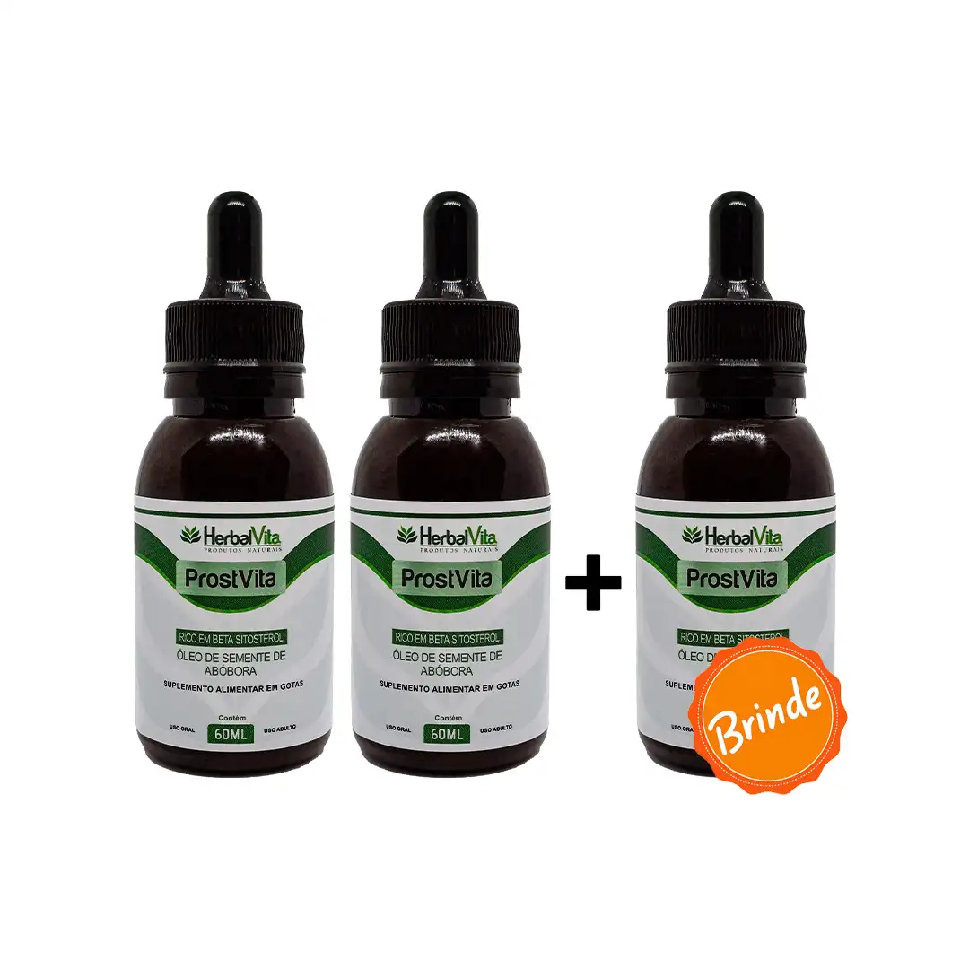 Kit ProstVita Compre 2 Leve 3