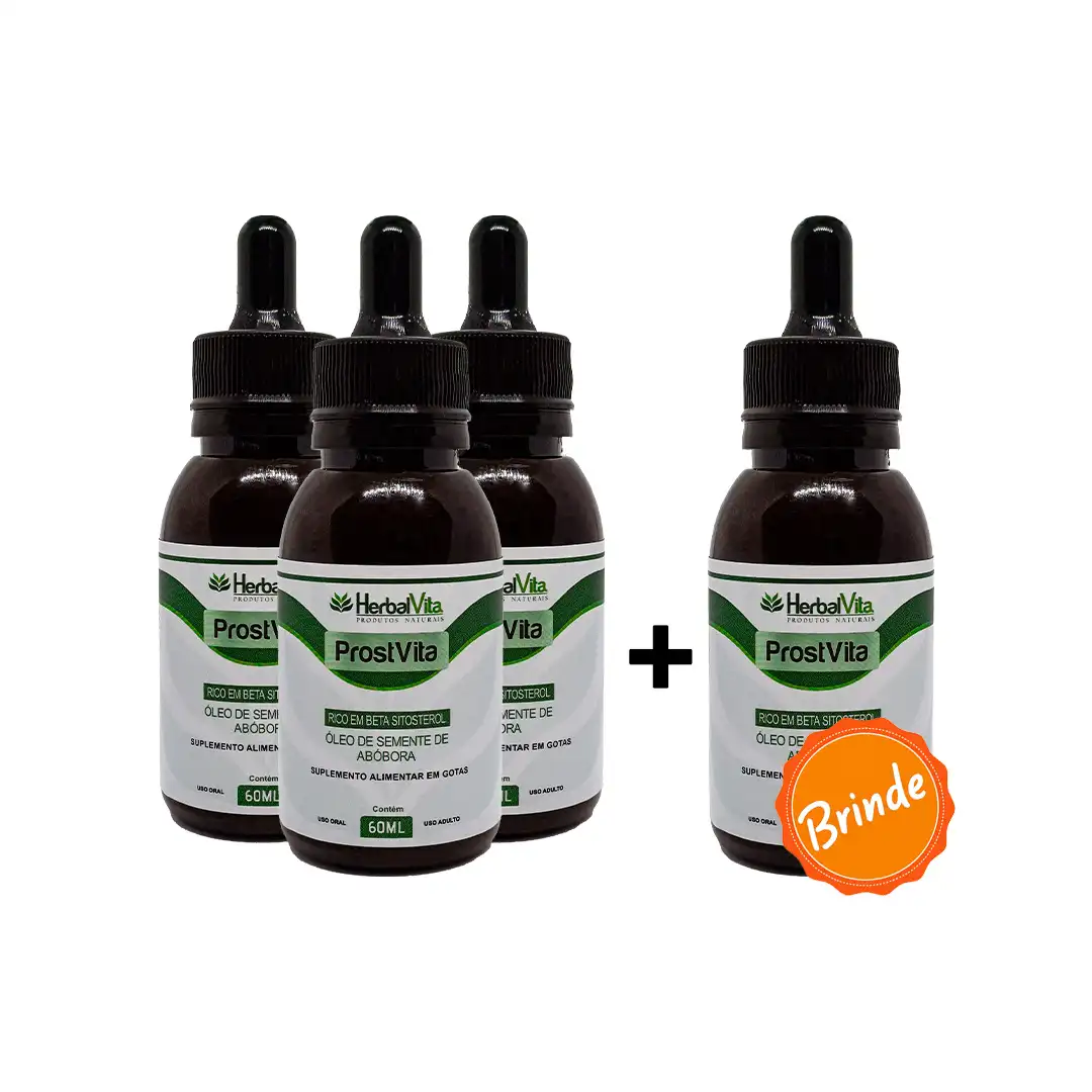 Kit ProstVita Compre 3 Leve 4