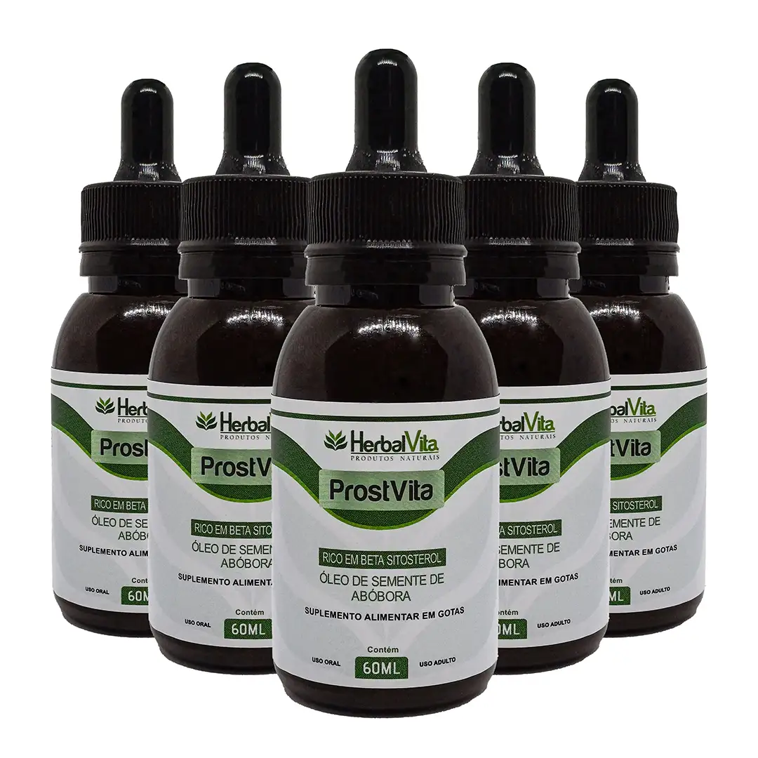 4 Frascos ProstVita