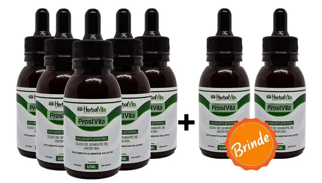 Kit ProstVita Compre 5 Leve 7